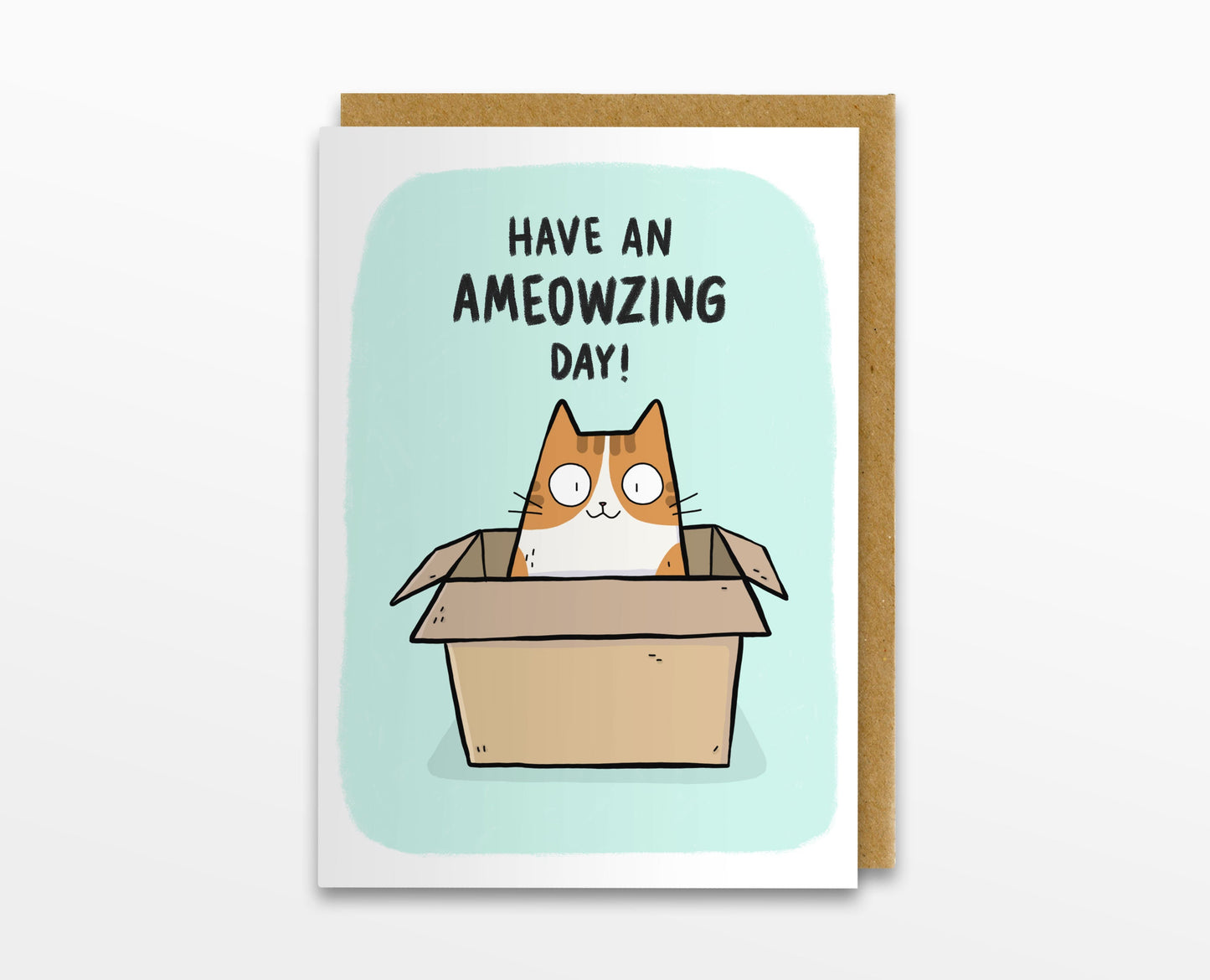 Have An Ameowzing Day Cat Card